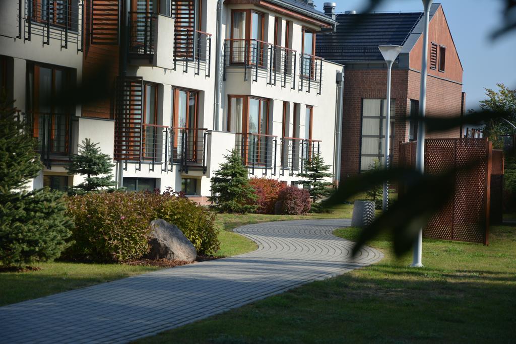 Bazuny Hotel&Spa Koscierzyna Bagian luar foto