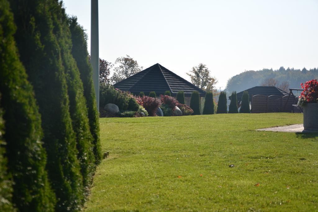 Bazuny Hotel&Spa Koscierzyna Bagian luar foto