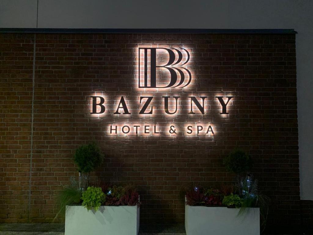 Bazuny Hotel&Spa Koscierzyna Bagian luar foto
