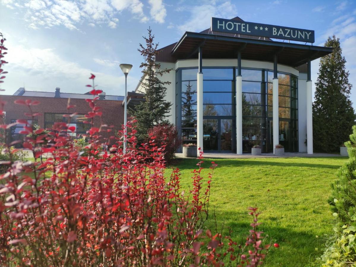 Bazuny Hotel&Spa Koscierzyna Bagian luar foto